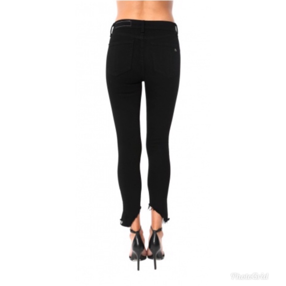 rag & bone High Rise Anke Skinny Size 26 - Picture 3 of 7